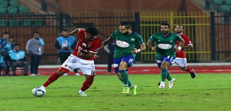 الاهلي والمقاصة الاهلي والمقاصة